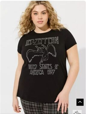 NWOT Torrid Led Zeppelin Tee